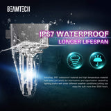 BEAMTECH D3S HID Bulbs,Xenon Headlight Replacement Bulb 35W 6000K Pack of 2