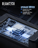 BEAMTECH 9005 Bulbs, 900% Brighter Canbus Ready 6500K White HB3 Light or Fog Light, 2 Bulbs.
