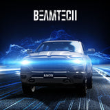 BEAMTECH D1S/D1R Bulb,28000Lumens 80W 6500K White Plug and Play with Cooling Fan ATV/UTV Fog Bulb, Pack of 2