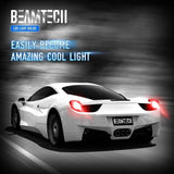 BEAMTECH 1157 LED Bulb CSP Chips 6500K 800 Lumens 30W P21/5W 7528 BAY15d Xenon White Extremely Super Bright Brake Light(of 2)