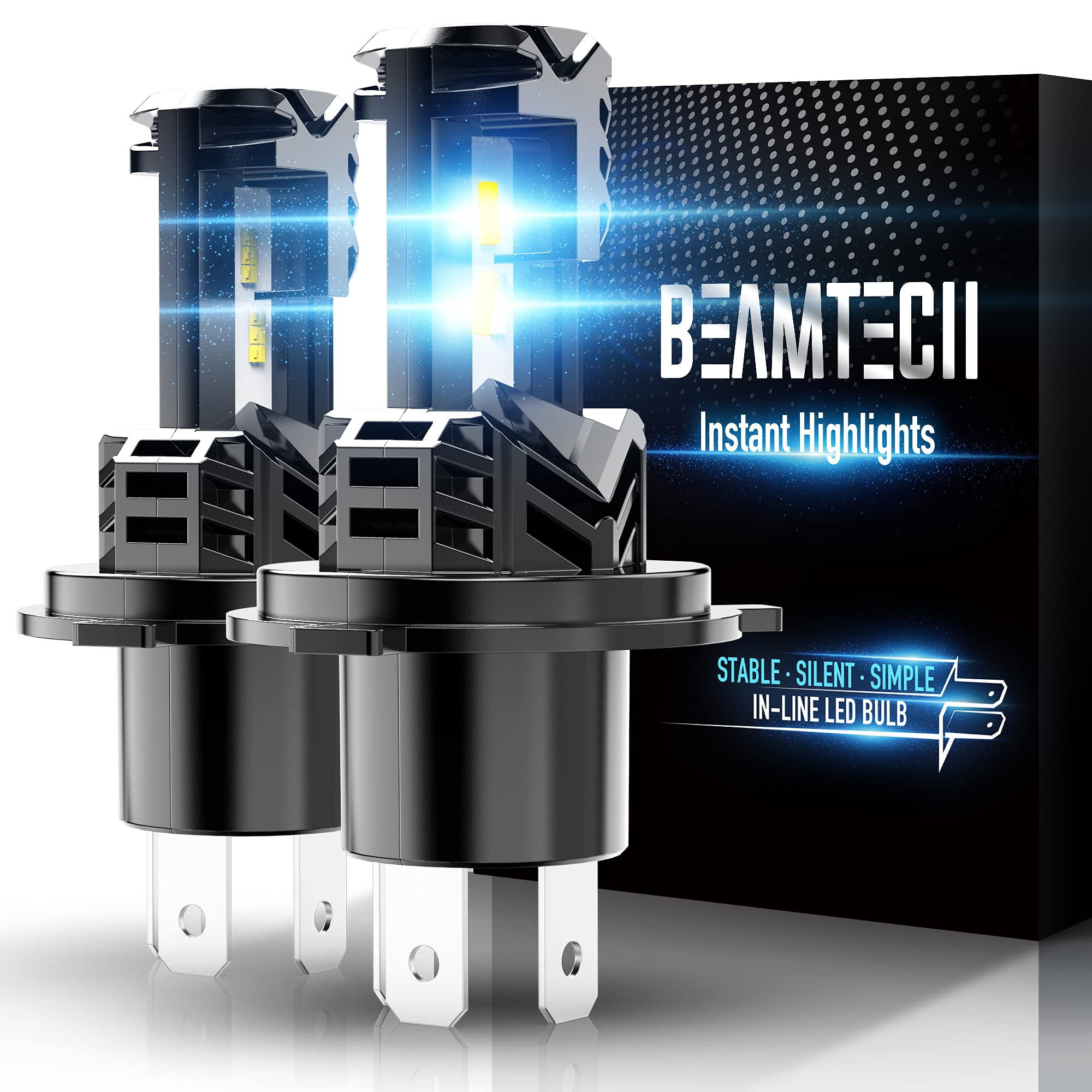 H4 led headlight bulb, led headlight bulb