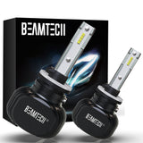 BEAMTECH 880 LED Bulb 50W 6500K 8000Lumens Extremely Brigh CSP Chips Conversion Kit