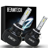 BEAMTECH 880 LED Headlight Bulb 50W 6500K 8000Lumens Extremely Brigh CSP Chips Conversion Kit