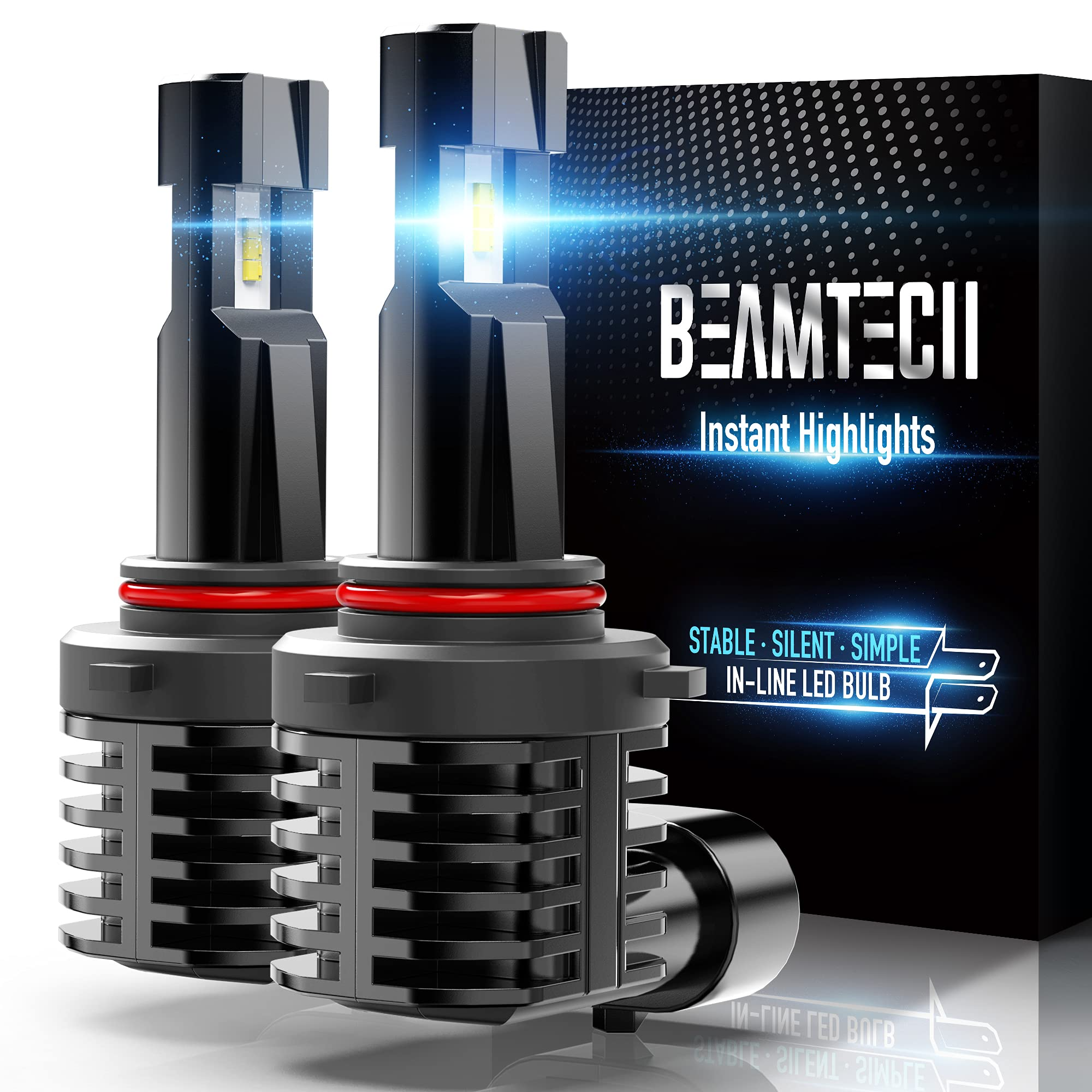 Kit bombillas LED H4 (CANBUS, 6500K)