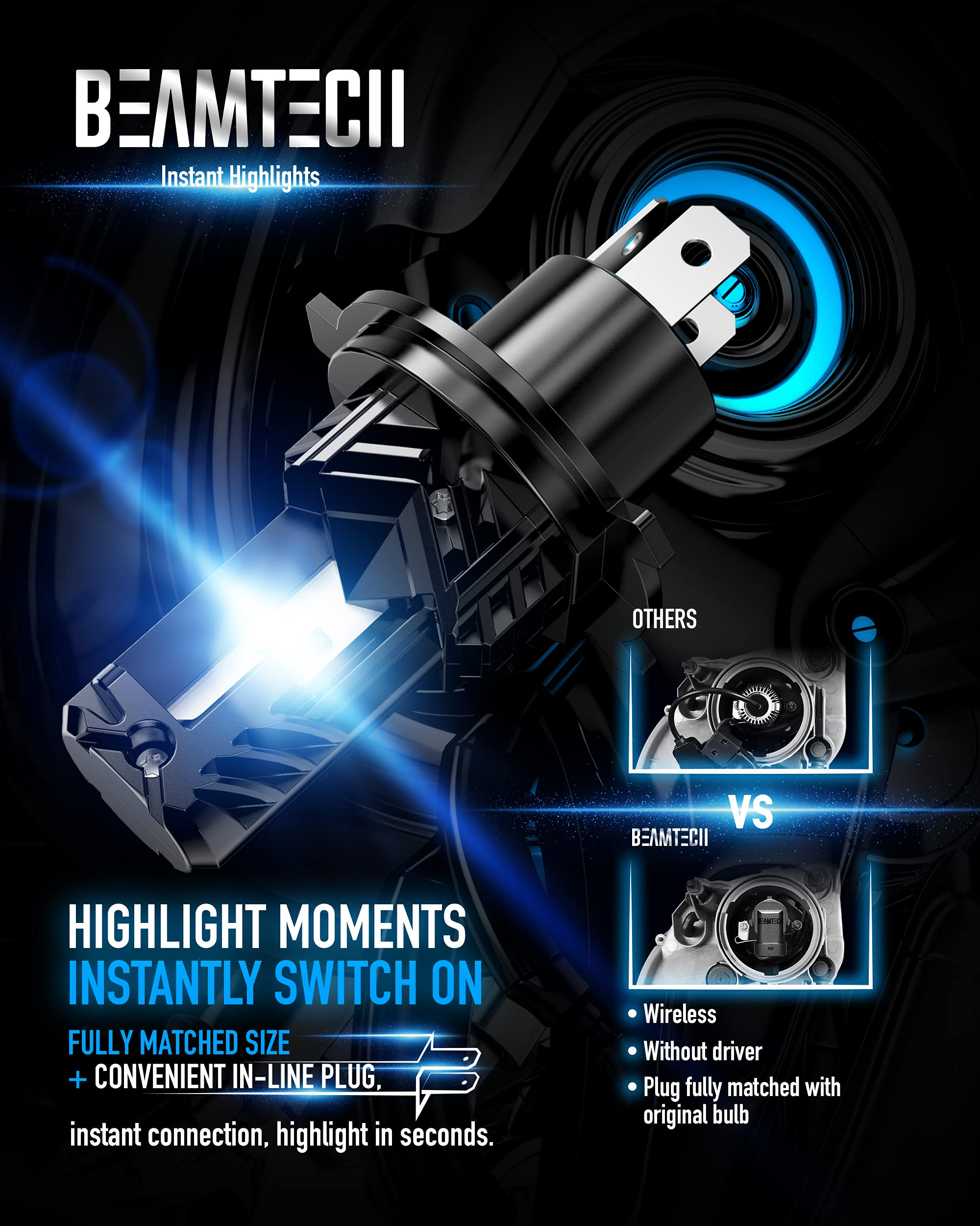 Halogenlampen-Set H4 Xenon