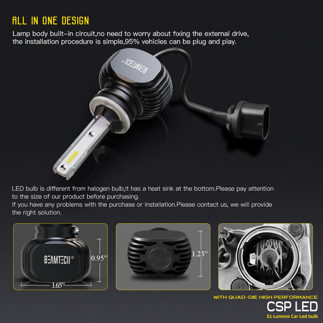 880 led headlight bulb | led headlight bulb | led headlight car light ...
