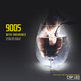 BEAMTECH 9005 LED Headlight Bulb 50W 6500K 10000Lumens Extremely Brigh HB3 CSP Chips Conversion Kit