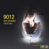 BEAMTECH 9012 LED Headhight Bulb 50W 6500K 8000Lumens Extremely Brigh HIR2 CSP Chips Conversion Kit