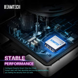 BEAMTECH D1S HID Bulbs,Xenon Headlight Replacement Bulb 35W 6000K Pack of 2